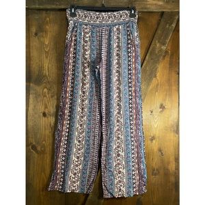 Women’s Bebop Multicolored Palazzo Pants